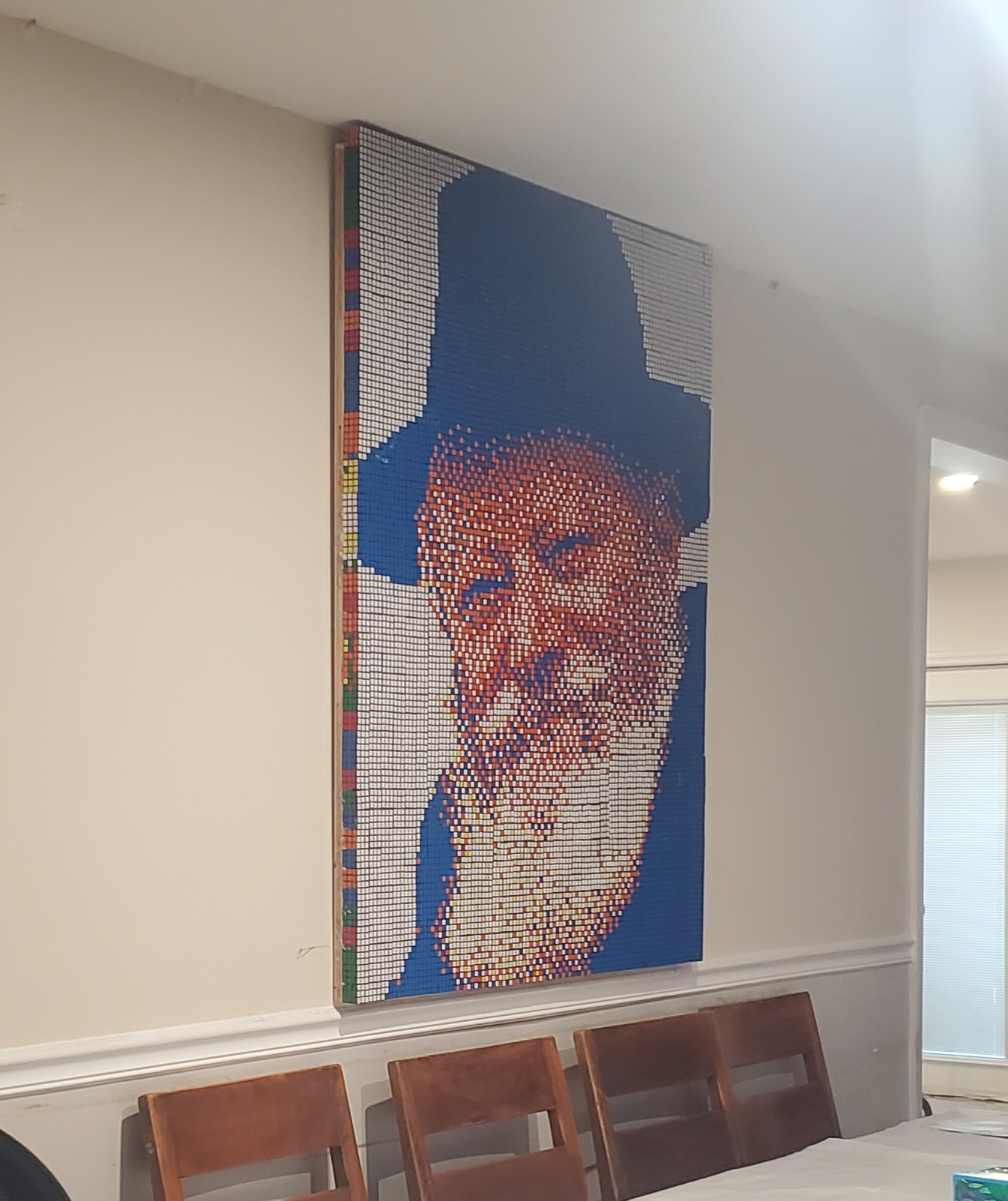 Rebbe Mosaic Photo 1