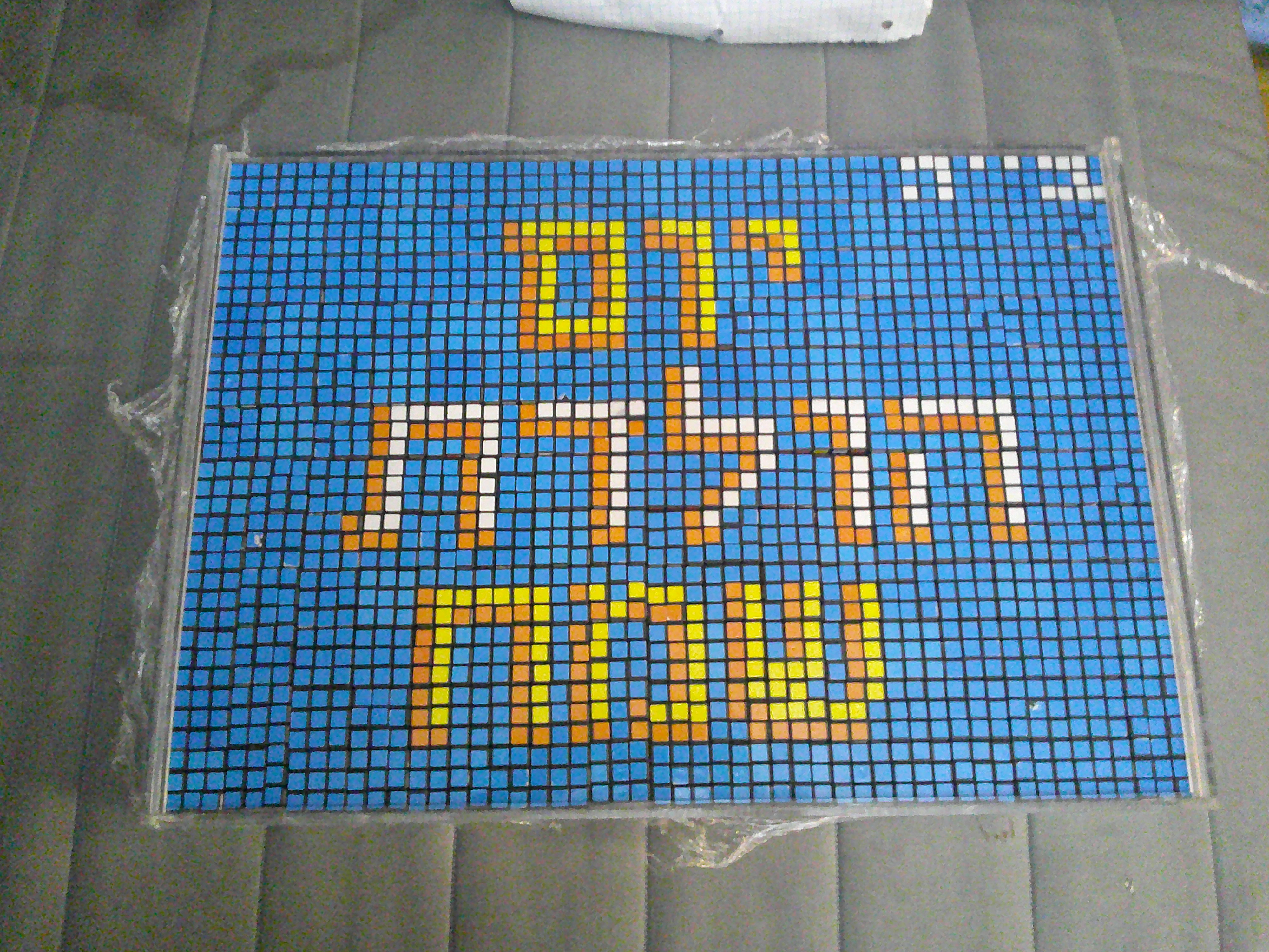 Yom Huledes Sameach Mosaic