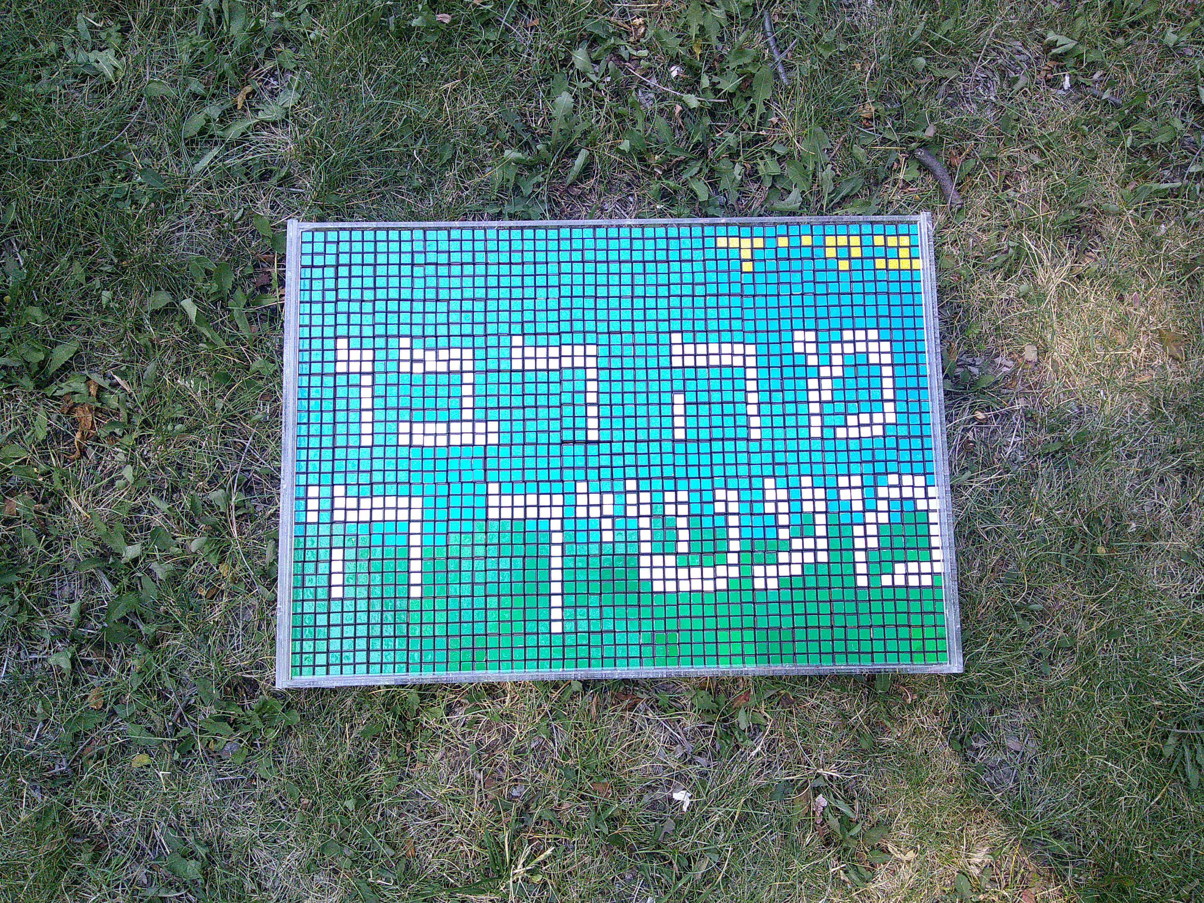 Yom Huledes Sameach Mosaic