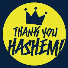 Original Thank You Hashem