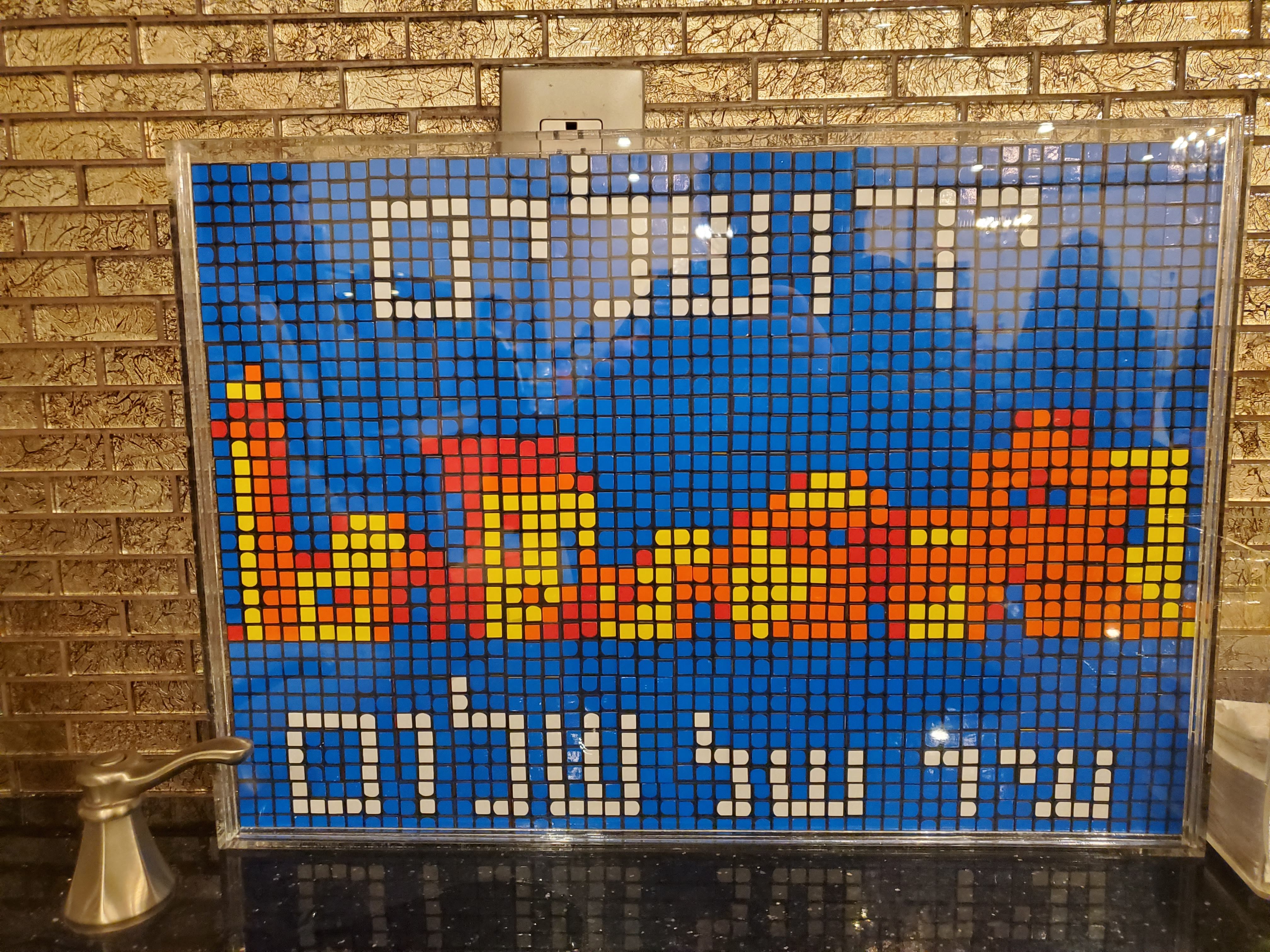 Yerushalayim Ir Shel Shalom Mosaic