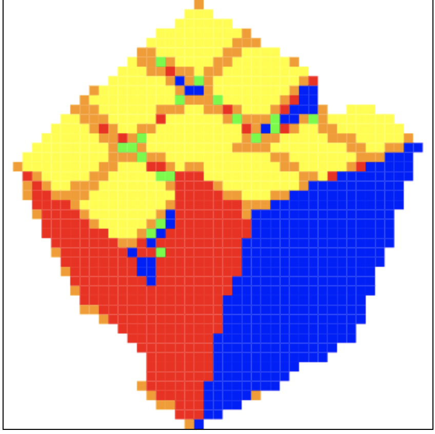 Rubik's Cube 225 Cubes