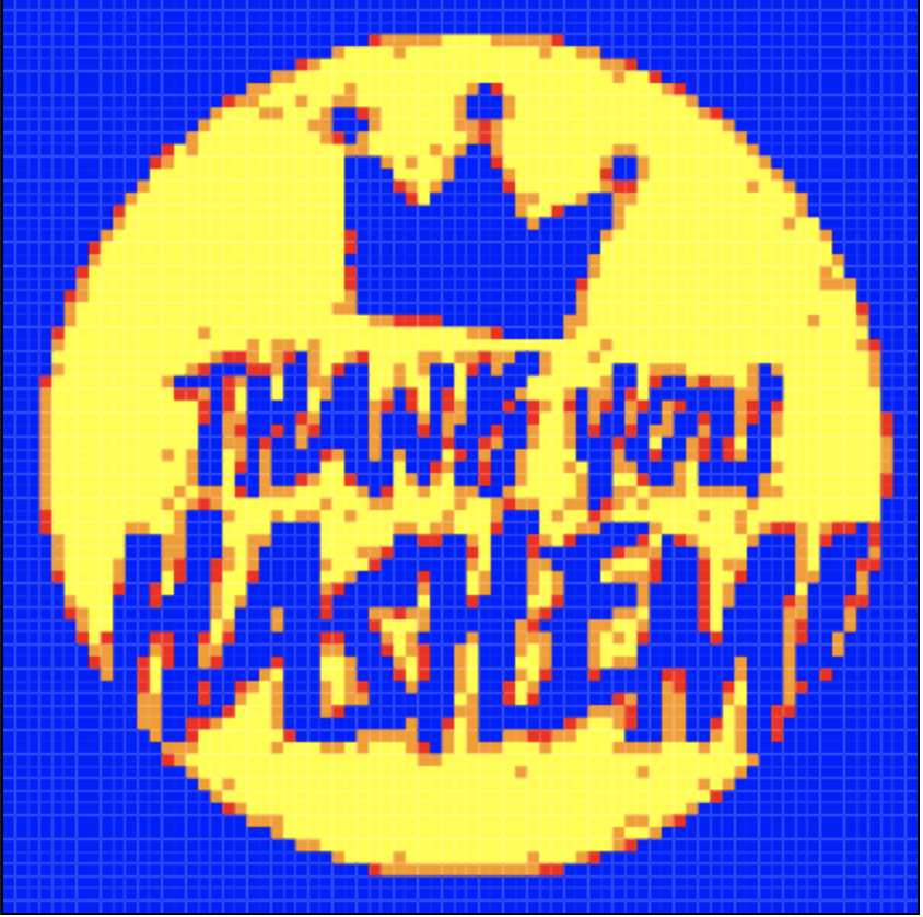 Thank You Hashem 625 Cubes